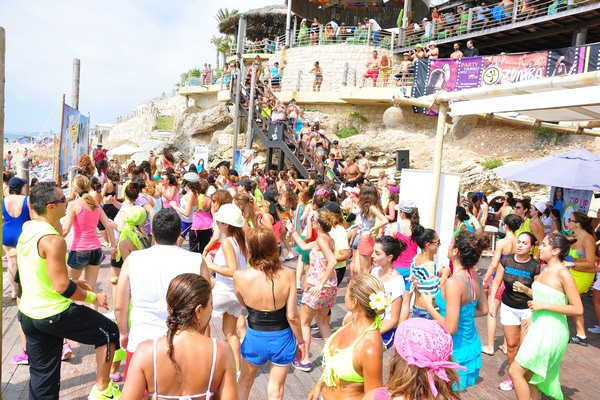Zumba Beach Party 3
